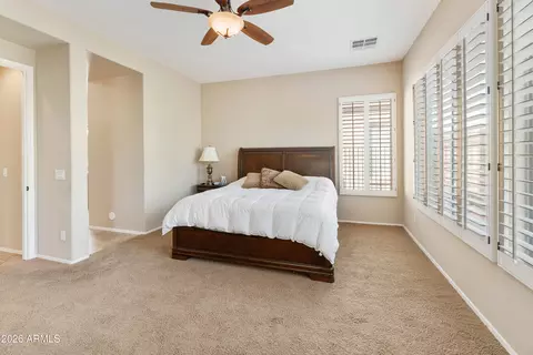 Bedroom - 4430 E Carob Dr, Gilbert, AZ 85298 photo 2 of 5