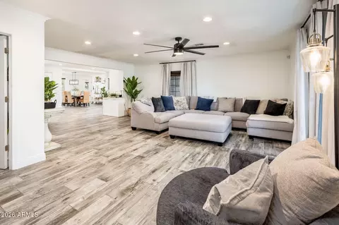 Living - 4138 E Villa Maria Dr, Phoenix, AZ 85032 photo 4 of 4