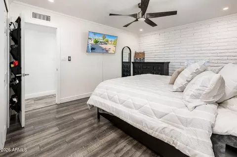 Bedroom - 4138 E Villa Maria Dr, Phoenix, AZ 85032 photo 3 of 5