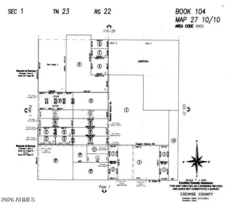 10427003 S Copper Glance Rd # E, Hereford, AZ 85615