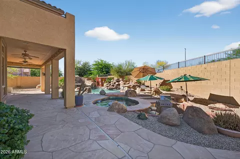 Exterior - 7538 E Tyndall Cir, Mesa, AZ 85207 photo 5 of 18