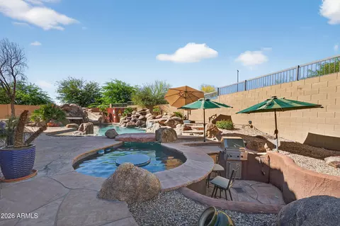 Exterior - 7538 E Tyndall Cir, Mesa, AZ 85207 photo 6 of 18