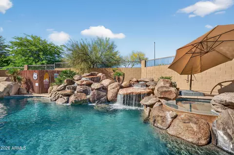Exterior - 7538 E Tyndall Cir, Mesa, AZ 85207 photo 16 of 18