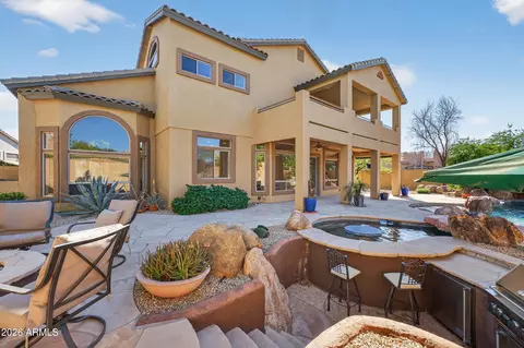 Exterior - 7538 E Tyndall Cir, Mesa, AZ 85207 photo 7 of 18