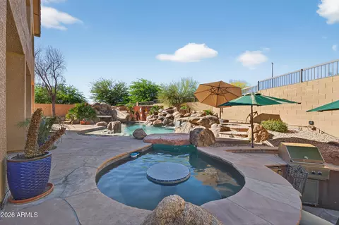Exterior - 7538 E Tyndall Cir, Mesa, AZ 85207 photo 15 of 18