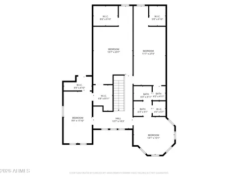 Floorplan - 1832 E Menlo St, Mesa, AZ 85203 photo 6 of 6