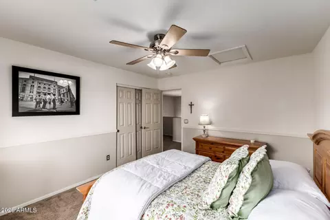 Bedroom - 9628 E Monte Ave, Mesa, AZ 85209 photo 5 of 7