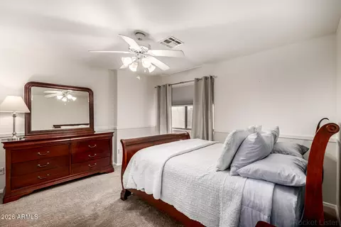 Bedroom - 9628 E Monte Ave, Mesa, AZ 85209 photo 6 of 7