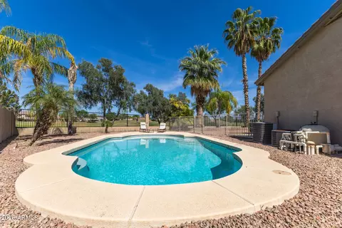 Exterior - 9628 E Monte Ave, Mesa, AZ 85209 photo 11 of 12