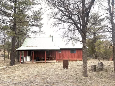 Exterior - 3130 Aspen Rd, Overgaard, AZ 85933 photo 1 of 11