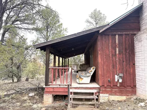 Exterior - 3130 Aspen Rd, Overgaard, AZ 85933 photo 8 of 11