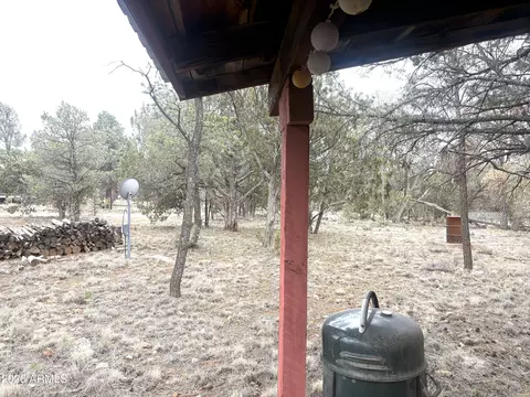 Exterior - 3130 Aspen Rd, Overgaard, AZ 85933 photo 5 of 11