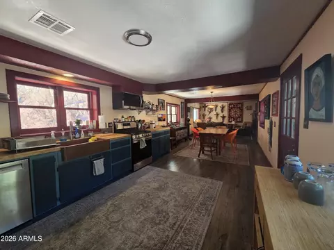 Kitchen - 236 Brewery Ave # A, Bisbee, AZ 85603 photo 2 of 3