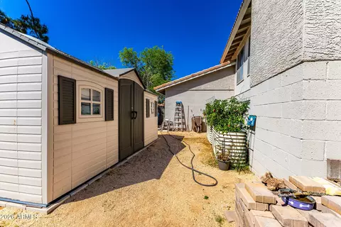 Exterior - 617 E Saratoga St, Gilbert, AZ 85296 photo 9 of 10
