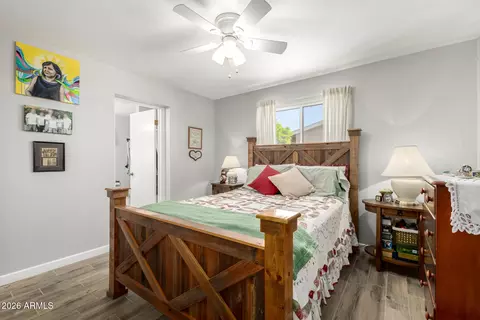 Bedroom - 5422 E Dodge St, Mesa, AZ 85205 photo 4 of 5