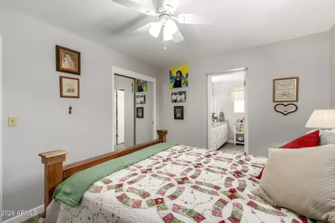 Bedroom - 5422 E Dodge St, Mesa, AZ 85205 photo 5 of 5