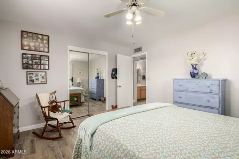 Bedroom - 5422 E Dodge St, Mesa, AZ 85205 photo 3 of 5