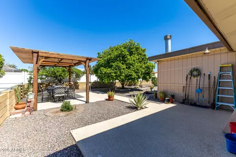 Exterior - 5422 E Dodge St, Mesa, AZ 85205 photo 2 of 5