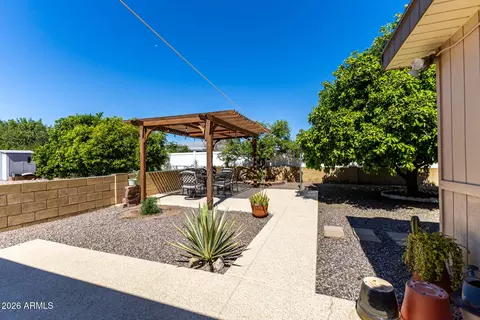 Exterior - 5422 E Dodge St, Mesa, AZ 85205 photo 5 of 7