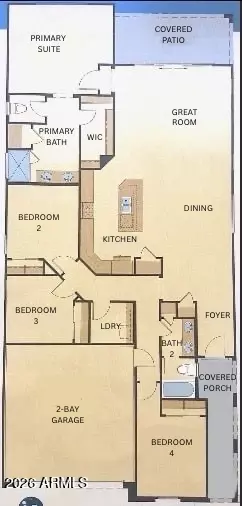 Floorplan - 9636 E Twinkle Cir, Mesa, AZ 85212 photo 1 of 1