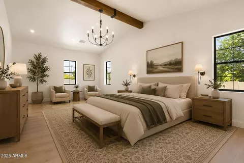 Bedroom - 3913 E Campbell Ave, Phoenix, AZ 85018 photo 1 of 7