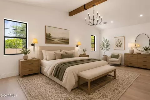 Bedroom - 3913 E Campbell Ave, Phoenix, AZ 85018 photo 6 of 6
