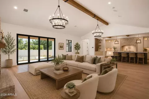 Living - 3913 E Campbell Ave, Phoenix, AZ 85018 photo 1 of 2