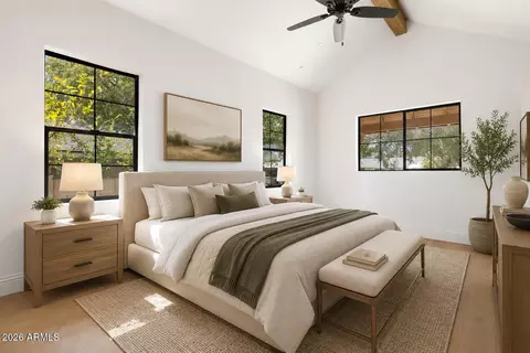 Bedroom - 3913 E Campbell Ave, Phoenix, AZ 85018 photo 7 of 7
