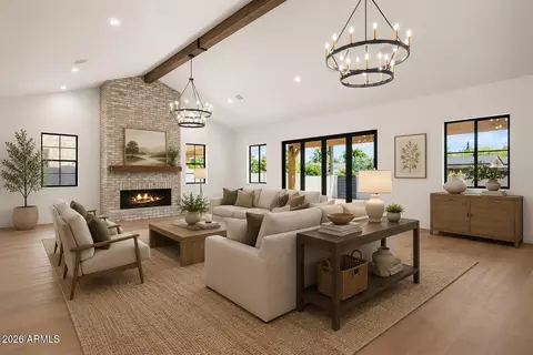 Living - 3913 E Campbell Ave, Phoenix, AZ 85018 photo 1 of 2