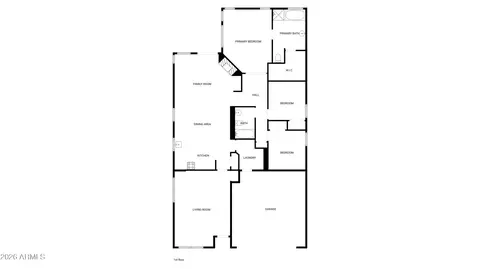 Floorplan - 9248 E Lobo Ave, Mesa, AZ 85209 photo 1 of 1