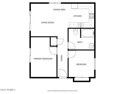 Floorplan - 22843 E Ivanhoe St, Mesa, AZ 85212 photo 4 of 4