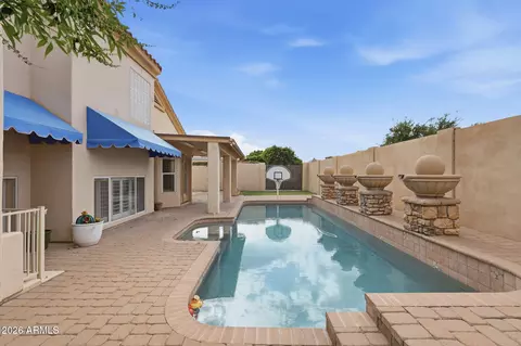 Exterior - 3516 E Fairbrook Cir, Mesa, AZ 85213 photo 4 of 6