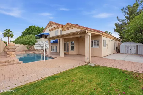 Exterior - 3516 E Fairbrook Cir, Mesa, AZ 85213 photo 5 of 6