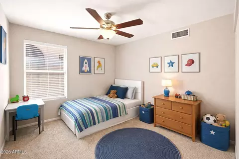 Bedroom - 6906 E Laguna Azul Ave, Mesa, AZ 85209 photo 3 of 3