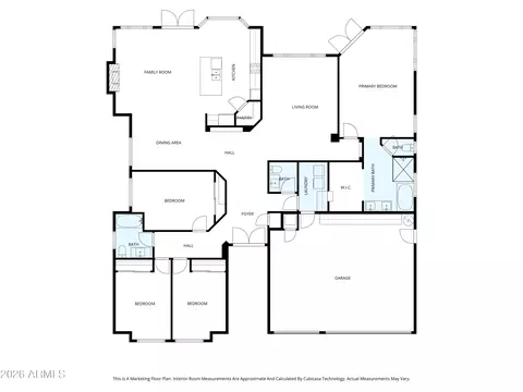 Floorplan - 2451 E Dry Creek Rd, Phoenix, AZ 85048 photo 3 of 3