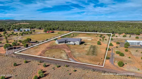 1866 Simpson Well Rd, Show Low, AZ 85901