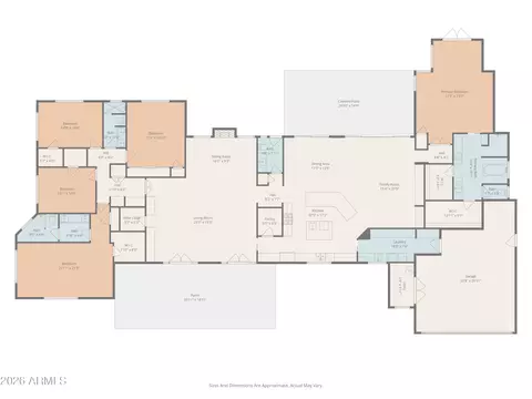 Floorplan - 4139 E Colter St, Phoenix, AZ 85018 photo 1 of 1