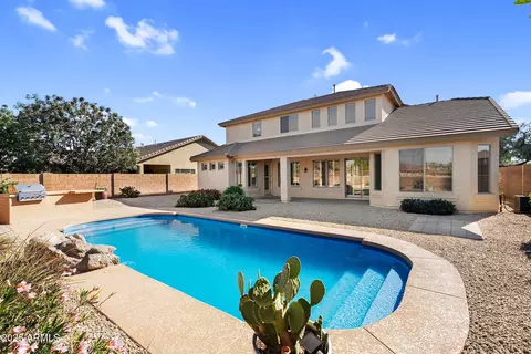 Exterior - 3586 E Riopelle Ct, Gilbert, AZ 85298 photo 4 of 14