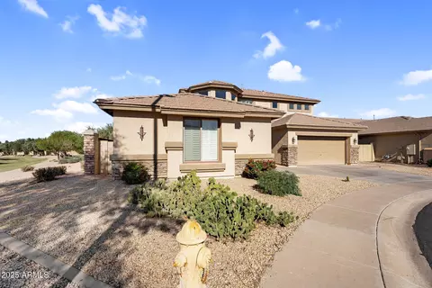 Exterior - 3586 E Riopelle Ct, Gilbert, AZ 85298 photo 1 of 14