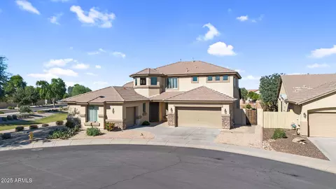 Exterior - 3586 E Riopelle Ct, Gilbert, AZ 85298 photo 12 of 14