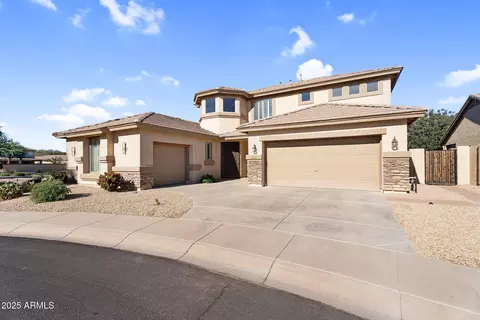 Exterior - 3586 E Riopelle Ct, Gilbert, AZ 85298 photo 2 of 14