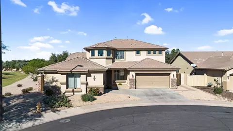 Exterior - 3586 E Riopelle Ct, Gilbert, AZ 85298 photo 10 of 14