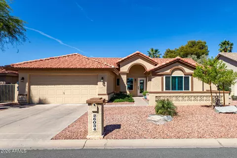 26034 S Hollygreen Dr, Sun Lakes, AZ 85248