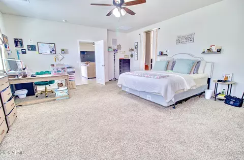 Bedroom - 4637 W Basil Ave, Coolidge, AZ 85128 photo 2 of 5