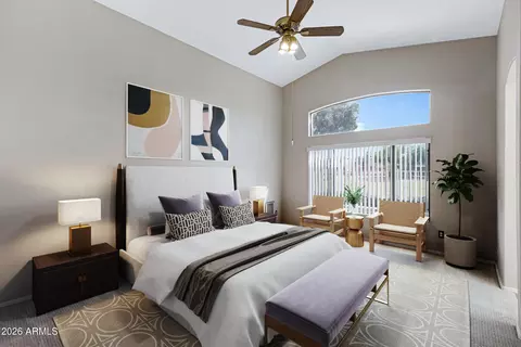 Bedroom - 1511 E Black Diamond Dr, Gilbert, AZ 85296 photo 6 of 6
