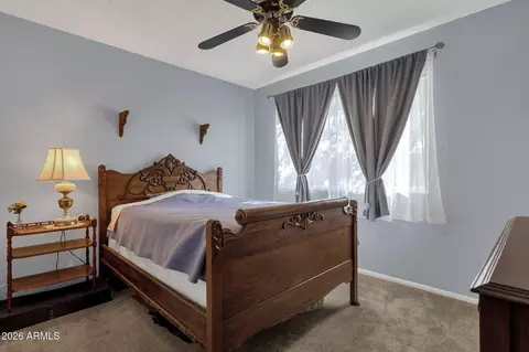 Bedroom - 1753 W Monte Ave, Mesa, AZ 85202 photo 2 of 4