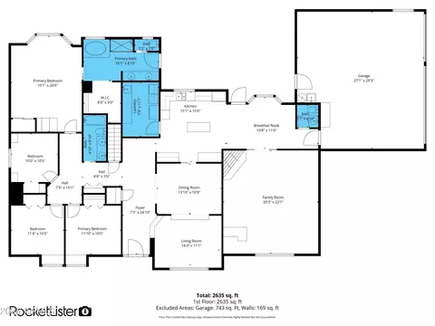 Floorplan - 3152 E Irwin Ave, Mesa, AZ 85204 photo 1 of 2