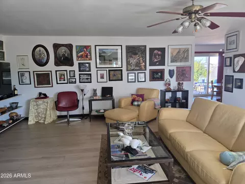 Living - 107 Mountain View Ave, Bisbee, AZ 85603 photo 3 of 4