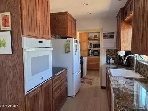 Kitchen - 107 Mountain View Ave, Bisbee, AZ 85603 photo 4 of 5