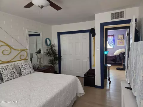 Bedroom - 107 Mountain View Ave, Bisbee, AZ 85603 photo 7 of 9